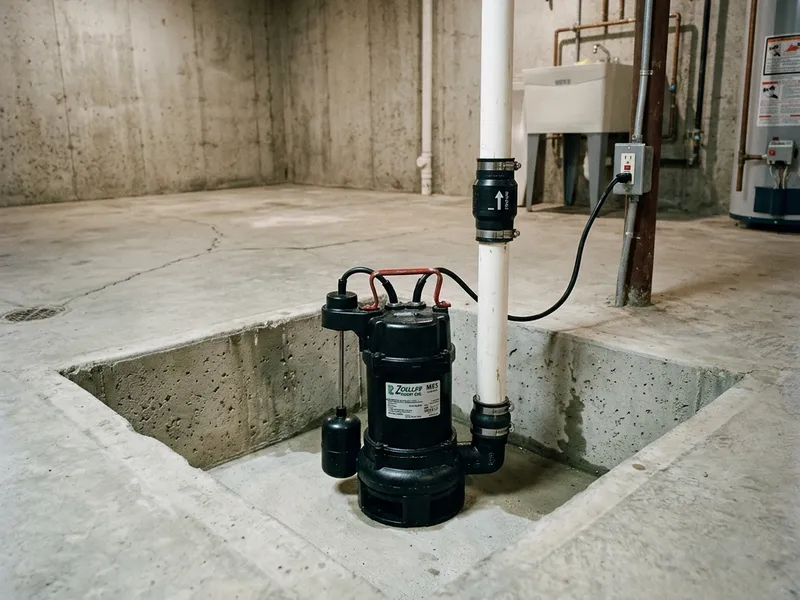 Sump Pump Installation Plumber in Glenaire, MO